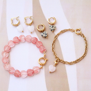 Inspiratiesets Inspiratie tijd! Trendy sieraden samenstellen met natuursteen kralen  