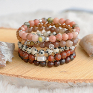 Inspiratiesets Maak een schitterende sieraden collectie met natuursteen kralen