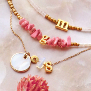 Inspiratiesets Get creative met letterkralen DQ metaal