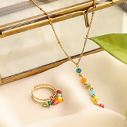 Inspiratiesets Ga aan de slag met top facet kralen rond voor de mooiste sieraden