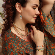 Inspiratiesets Zomerse sieraden inspiratie in New Bohemian style