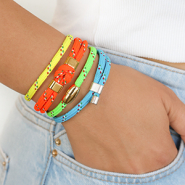 Inspiratiesets Zomerse sieraden inspiratie met koord maritiem