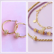 Inspiratiesets Hoe gebruik je zirkonia bedels voor trendy sieraden