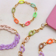 Inspiratiesets Aan de slag met acryl schakels voor trendy sieraden