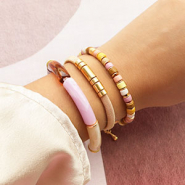 Inspiratiesets Ideeën voor het maken van armbanden met kralen van DQ metaal