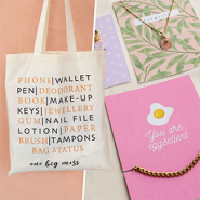 Inspiratiesets Musthave collectie canvas tassen en sieraden kaartjes