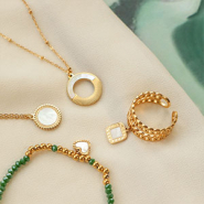 Inspiratiesets Get creative en maak sieraden met stainless steel bedels