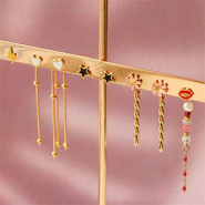Inspiratiesets Inspiratie met stainless steel oorstekers