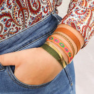Inspiratiesets Armbanden en telefoonkoorden inspiratie met lint