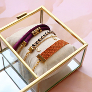 Inspiratiesets Ontwerp de mooiste armbanden met lintklemmen