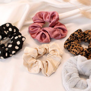 Inspiratiesets Elke dag een nieuwe look met scrunchies