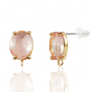 Crystal Glass Crystal Glass oorbellen
