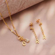 Inspiratiesets Zo creëer je persoonlijke sieraden met initial bedels