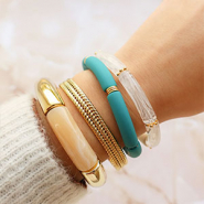 Inspiratiesets Zo ontwerp je trendy armbanden met acryl kralen tube