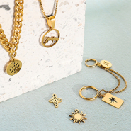 Inspiratiesets Zo ontwerp je sieraden met stainless steel bedels