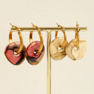 Inspiratiesets Oorbellen inspiratie met Grieks keramiek DQ donuts