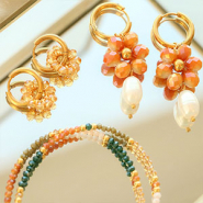 Inspiratiesets Sieraden maken met facet kralen disc