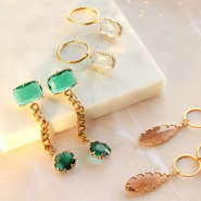 Inspiratiesets Zo ontwerp je oorbellen met hangers van Crystal Glass