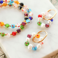 Inspiratiesets Nieuwe millefiori glaskralen voor de mooiste sieraden