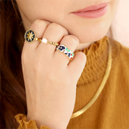 Inspiratiesets Zo presenteer je eenvoudig je stainless steel ringen