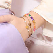 Inspiratiesets Sieraden inspiratie met stainless steel kralen