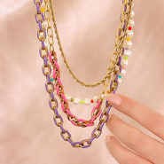 Inspiratiesets Sieraden en accessoires met stainless steel jasseron