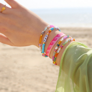Inspiratiesets Zonnige sieraden inspiratie met facet kralen