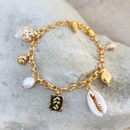 Inspiratiesets Zo ontwerp je trendy sieraden met zomer bedels van DQ metaal
