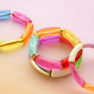Inspiratiesets Zo verwerk je acryl kralen tube in armbanden en kettingen