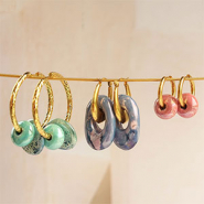 Inspiratiesets Inspiratie tijd! Chique sieraden creëren met Grieks keramiek DQ