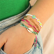 Inspiratiesets Inspiratie tijd met kant-en-klare hippe armbandjes