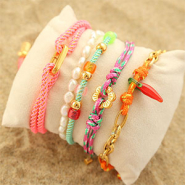 Inspiratiesets Zo creëer je trendy armbanden met koord maritiem