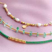Inspiratiesets Armbanden inspiratie met metaal kralen en spacers DQ 