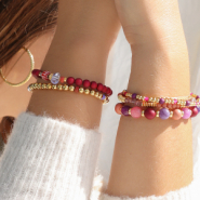 Inspiratiesets Zo ontwerp je trendy armbanden met acryl kralen