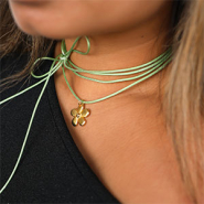 Inspiratiesets Aan de slag met shiny macramé draad