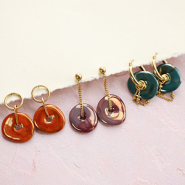 Inspiratiesets Zo verwerk je Grieks keramiek donuts in je sieraden