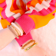 Nieuw 09-02-2024 Nieuwe schitterende facet armbanden