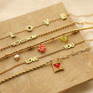 Nieuw 21-02-2024 Shop nu! rvs oorbellen en armbanden