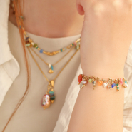 Nieuw 27-03-2024 New arrival! Chipstone glaskralen 