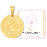 Unieke designs Birth Flower / Birthstones