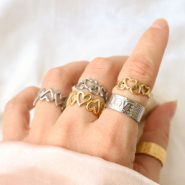 Nieuw 26-04-2024 Just in! stainless steel ringen