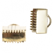 DQ lintklemmen 8mm Gold 
