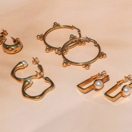 Nieuw 08-07-2024 Shop trendy stainless steel oorbellen