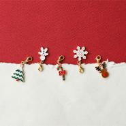 Nieuw 06-11-2024 Just in! Nieuwe metaal kerst bedels