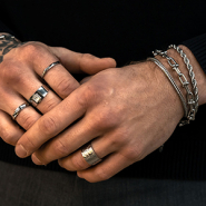 Inspiratiesets Laat je inspireren door deze heren sieraden 