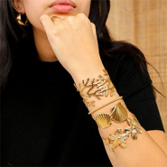 Nieuw 14-04-2025 RVS armbanden en ringen