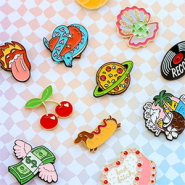 Nieuw 25-04-2025 Zomerse pins!