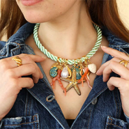 Nieuw 30-04-2025 Trendy koord twisted