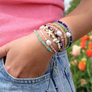 Nieuw 09-05-2025 Zomerse enkelbandjes en armbandjes