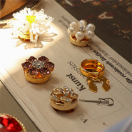 Inspiratiesets Combineer button covers met jouw favoriete kralen 